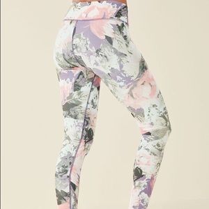 Fabletics Salar Printed Leggings Mid Rise Tall